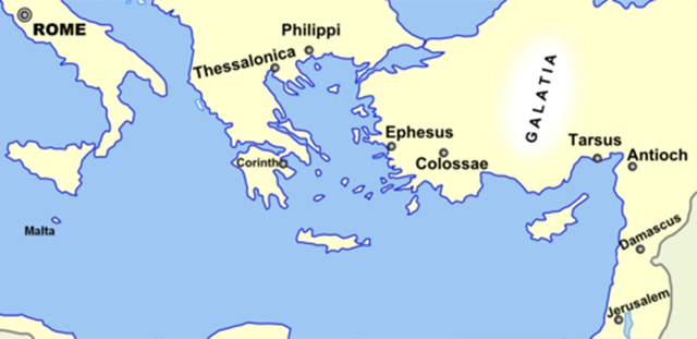 Tarsus map