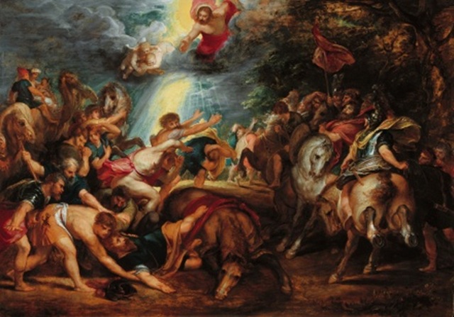 Paul conversion by Rubens